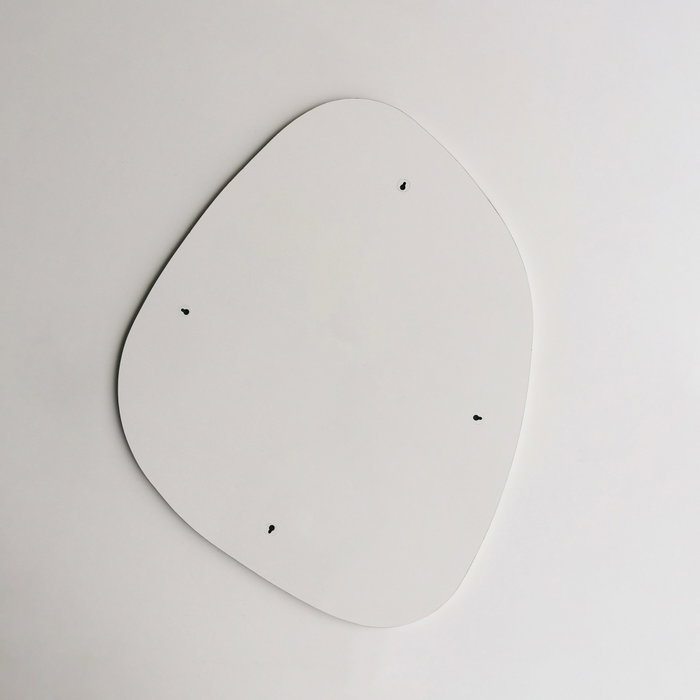 Hanah Home Soho Ayna Espejo Blanco 85x67 cm